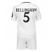 Real Madrid Jude Bellingham #5 Dětské Oblečení Domácí Dres 2024-25 Krátkým Rukávem (+ trenýrky)